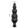Pretty Love Stimulateur de Prostate silicone noir 11 x 2.9 cm
